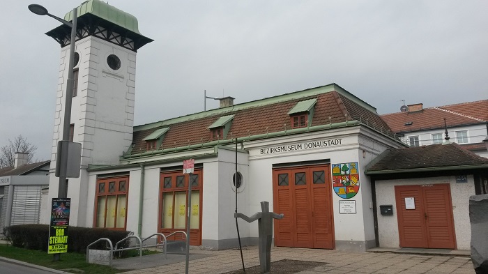 Außenansicht Bezirksmuseum Donaustadt
