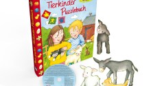 Cover: Mein großes Tierkinder Puzzlebuch