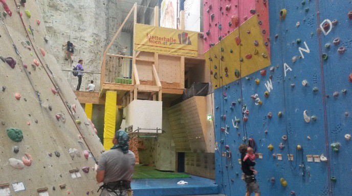 Kletterhalle Wien
