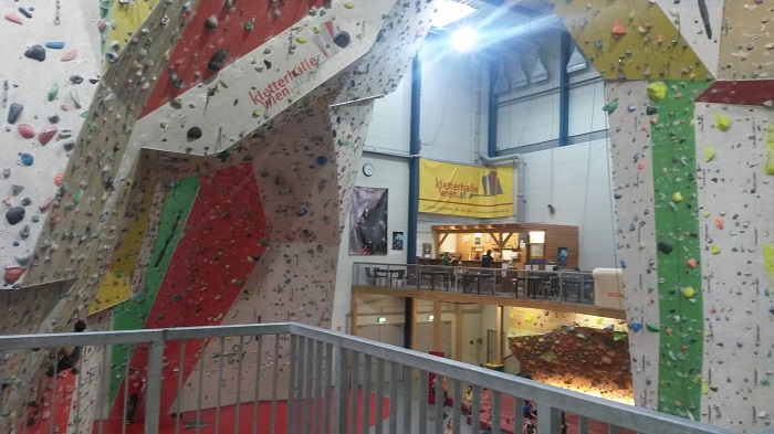 upCafè Kletterhalle Wien