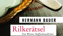 Buchcover Rilkerätsel von Hermann Bauer
