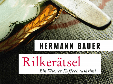 Buchcover Rilkerätsel von Hermann Bauer