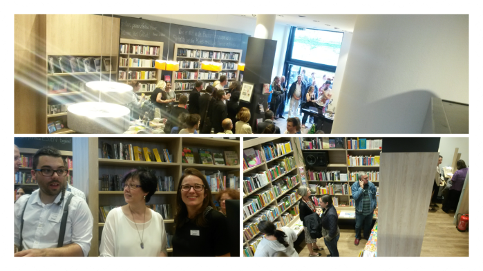 Seeseiten Eröffnung Collage