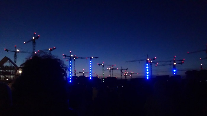 Seestadt Aspern - Kranensee 2014