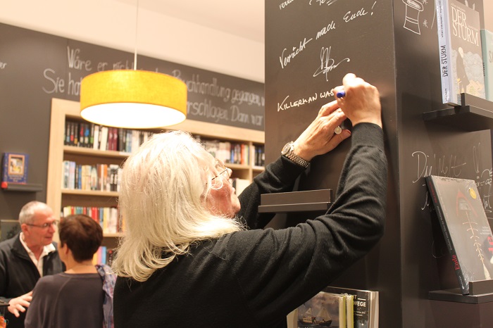 Seestadt Krimi Präsentation Fritz Lehner Seeseiten 