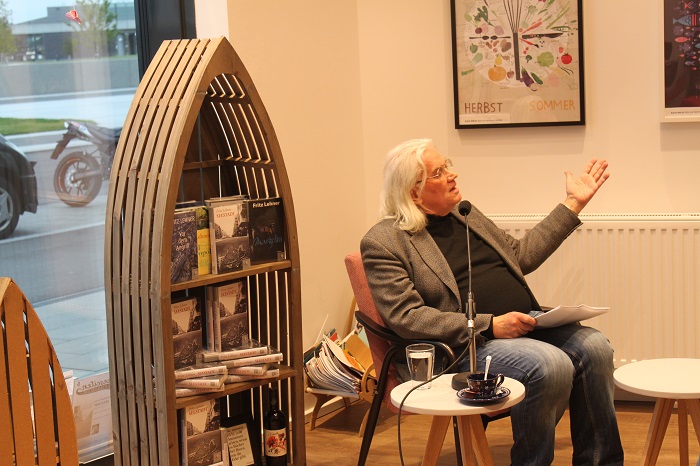 Seestadt Krimi Präsentation Fritz Lehner Seeseiten