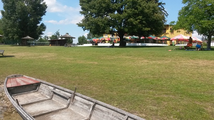 Strandbad Stadlau - Terrasse Strand-Domizil 