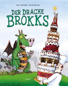 Cover Bilderbuch "Der Drache Brokks"
