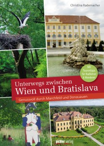 Cover "Unterwegs zwischen Wien und Bratislava" 