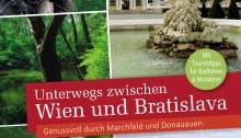Cover "Unterwegs zwischen Wien und Bratislava"