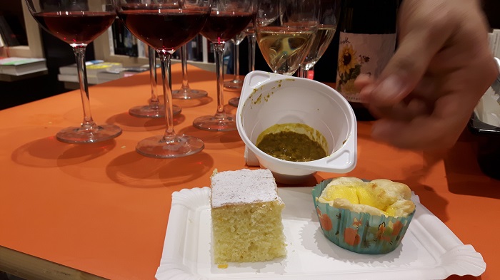 Seeseiten Buchhandlung Buchpräsentation Sehnsuchtsküche