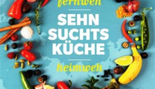 Buchcover Sehnsuchtsküche Jasmin Parapatits