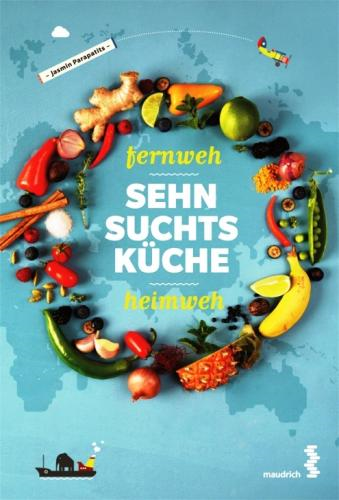 Buchcover Sehnsuchtsküche Jasmin Parapatits