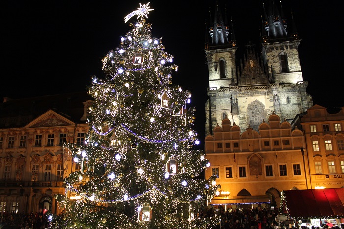 Advent in Prag
