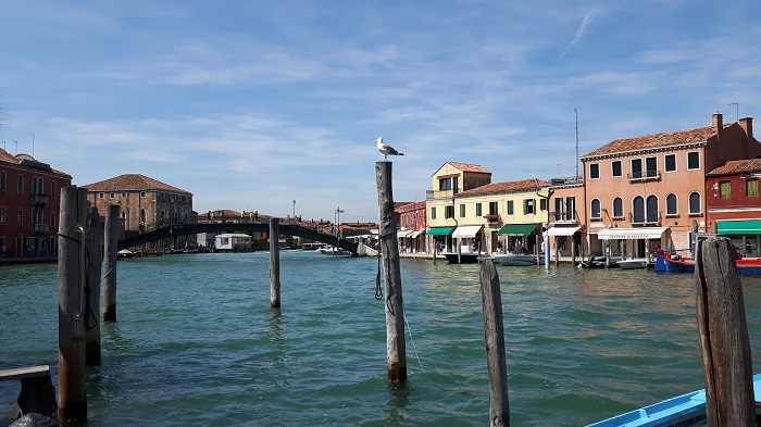 Murano bei Venedig