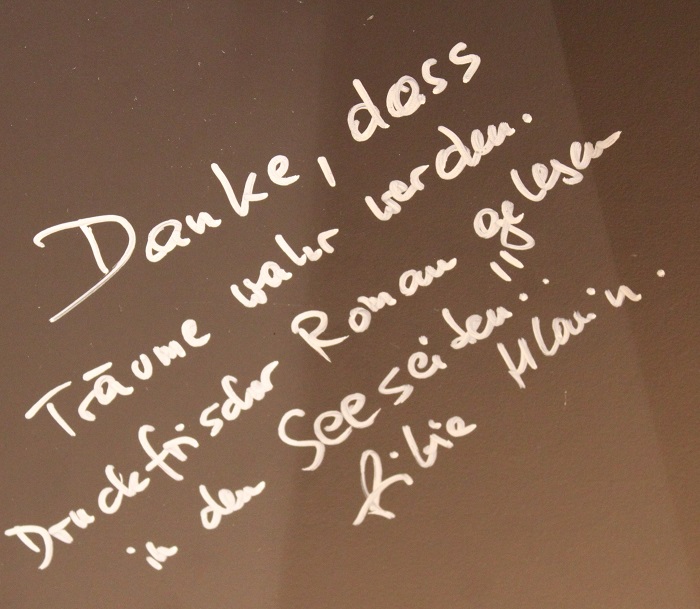 Lesung Donaustädter Autorinnen Beate Maly und Silvia Hlavin in der Seeseiten Buchhandlung am 24.2.2017