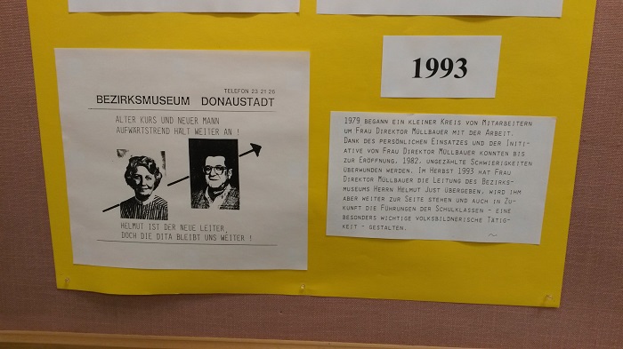 Bezirksmuseum Donaustadt - 30 Jahre