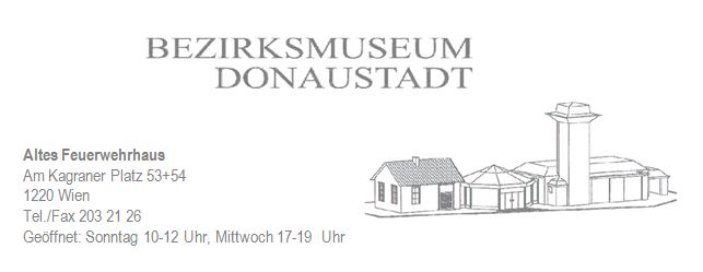 Bezirksmuseum Donaustadt - Logo