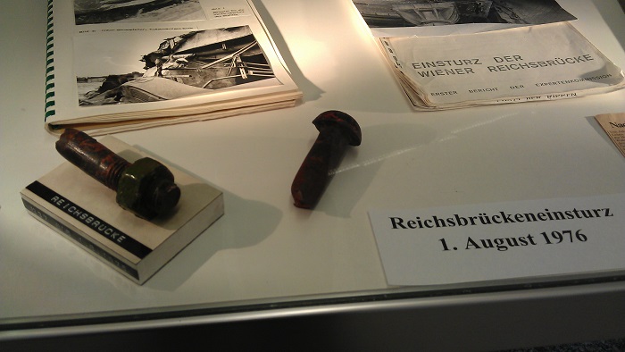 Bezirksmuseum Donaustadt - Reichsbrückeneinsturz