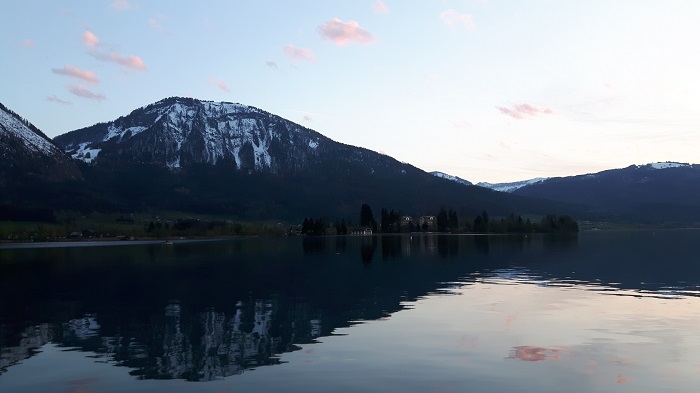 Strobl 2017 - Abendstimmung am Wolfgangsee