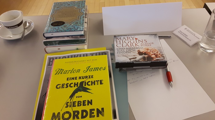 Strobl 2017 - Seminartisch