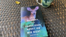 Cover Lilli Polansky Gratulieren müsst ihr mir nicht. Schöffling Verlag