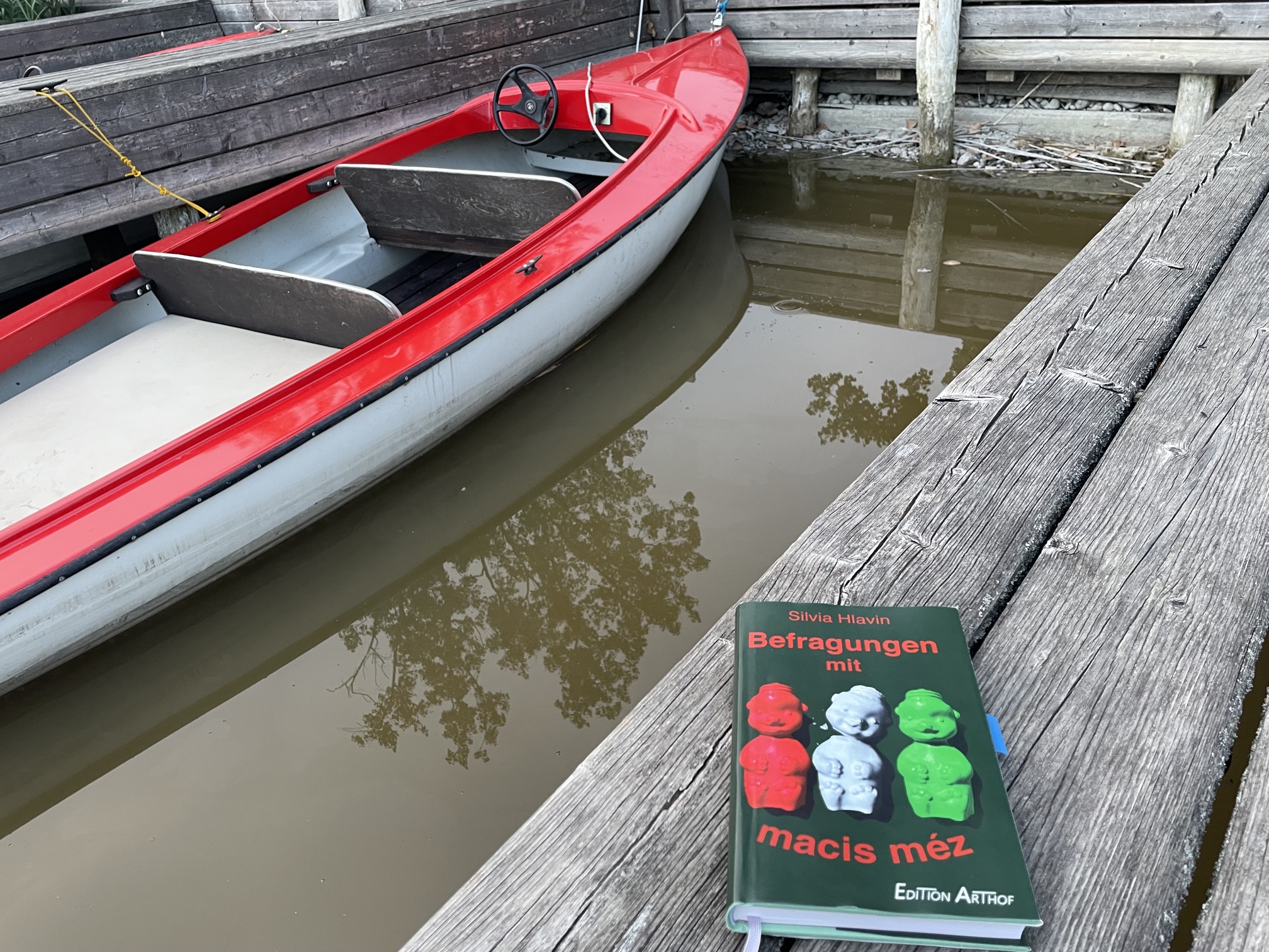 Buch Silvia Hlavin, Befragungen mit macis méz